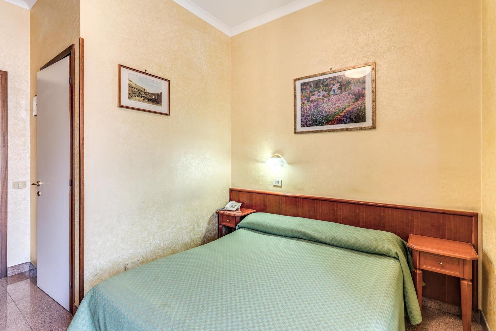 Hotel Milo Řím Exteriér fotografie