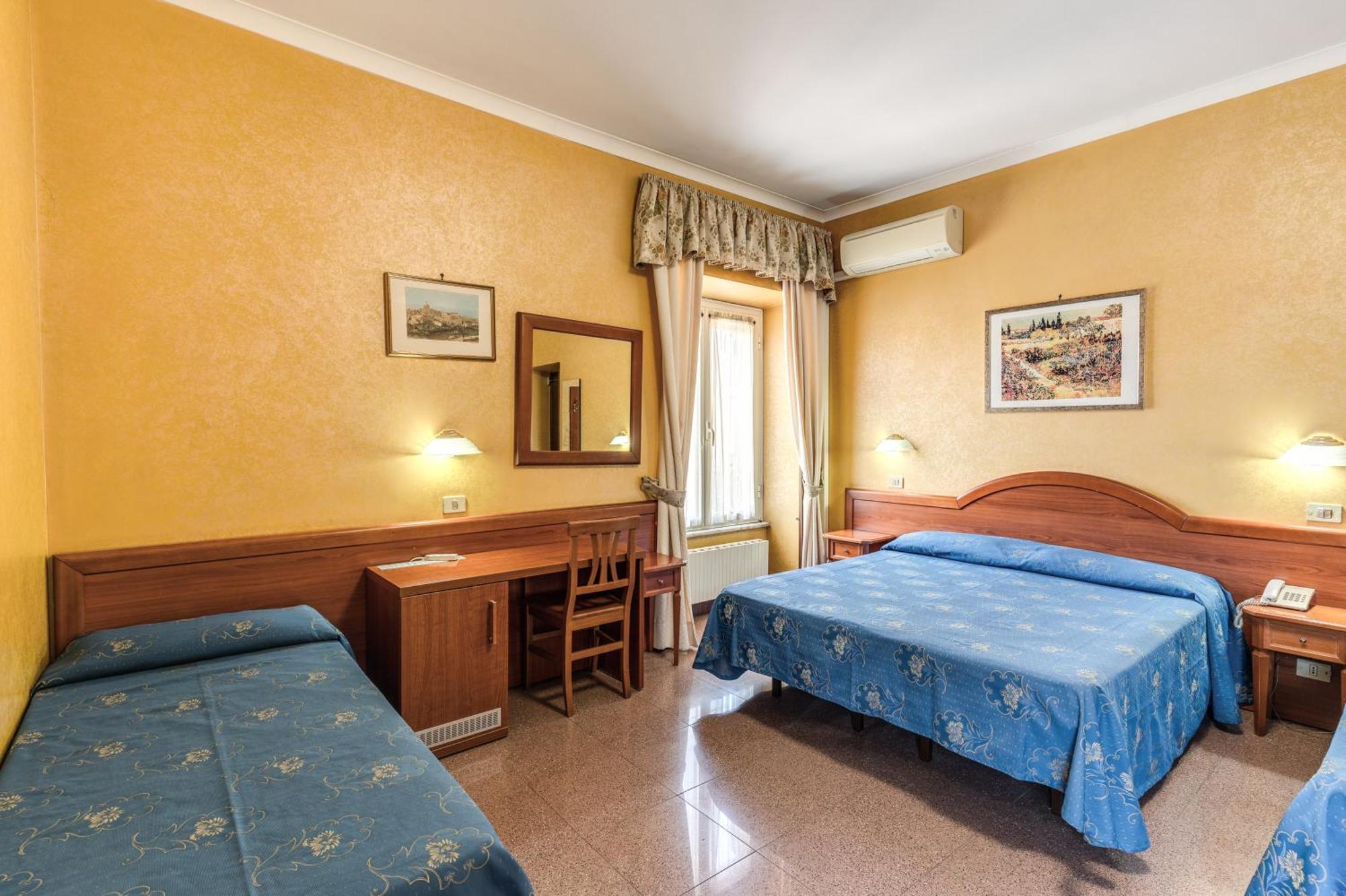Hotel Milo Řím Exteriér fotografie