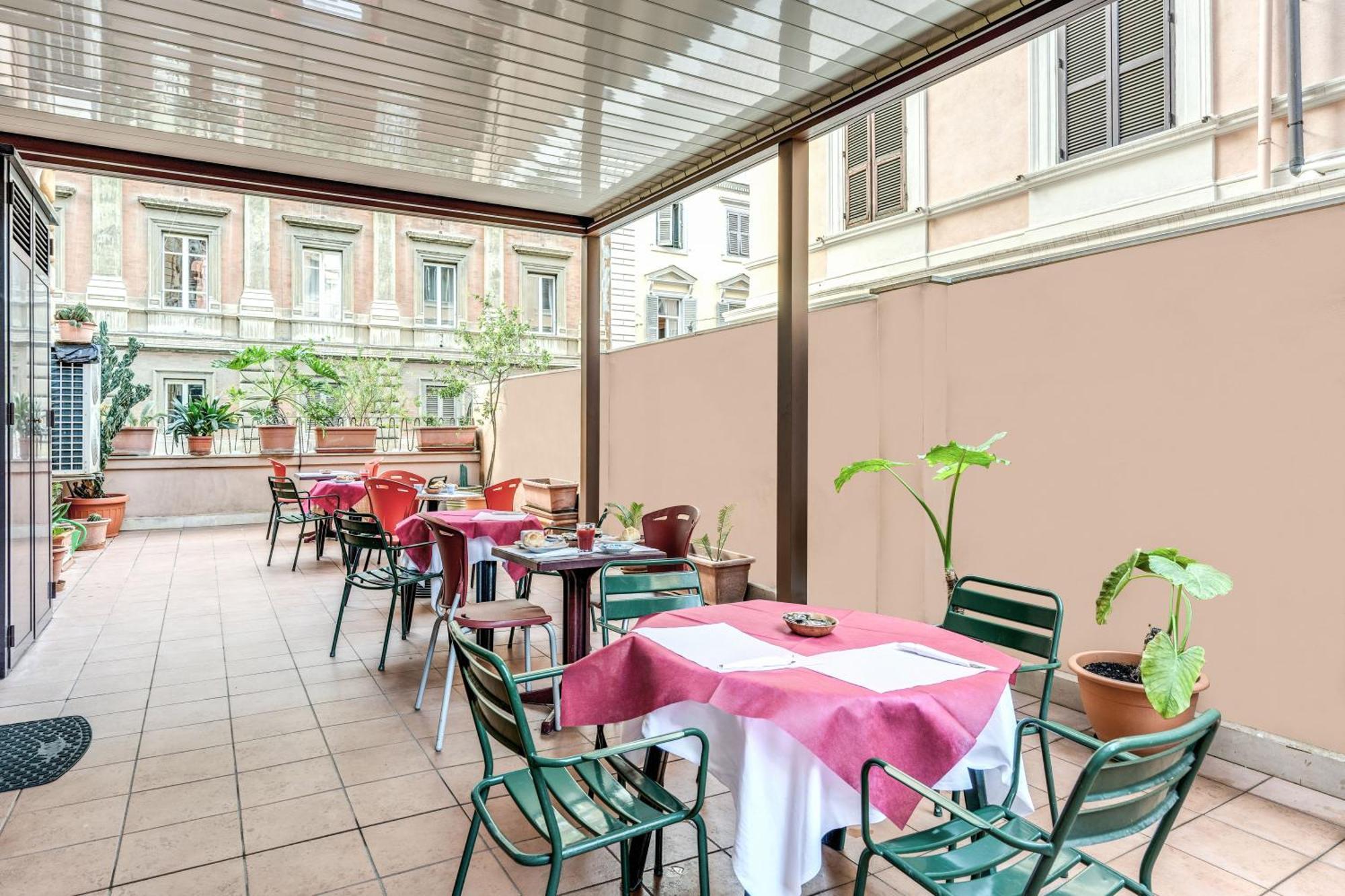 Hotel Milo Řím Exteriér fotografie