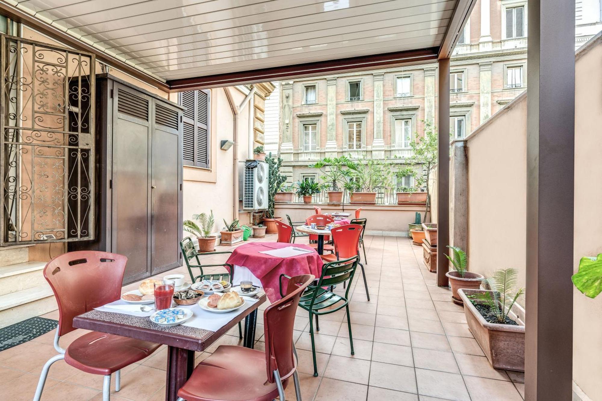 Hotel Milo Řím Exteriér fotografie