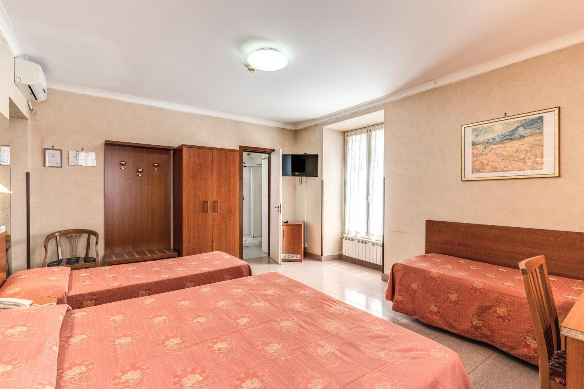 Hotel Milo Řím Exteriér fotografie