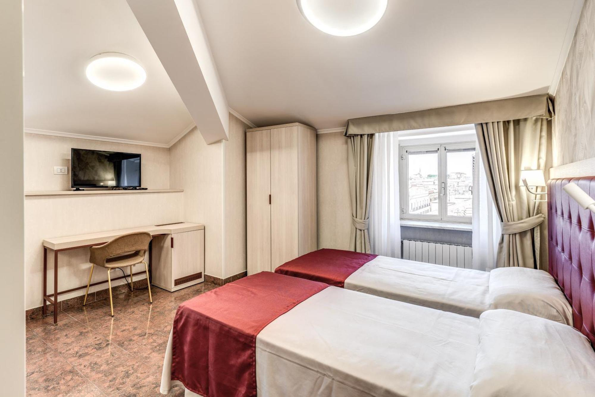 Hotel Milo Řím Exteriér fotografie