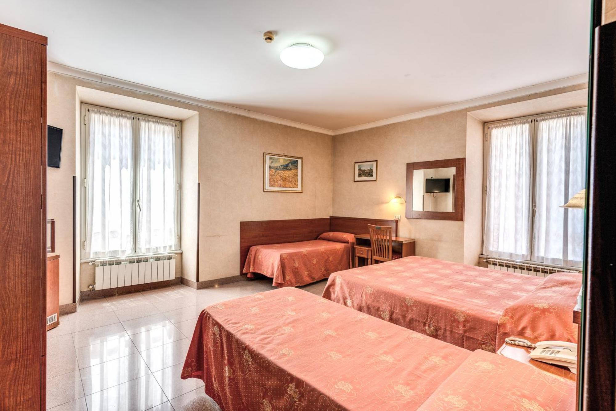 Hotel Milo Řím Exteriér fotografie