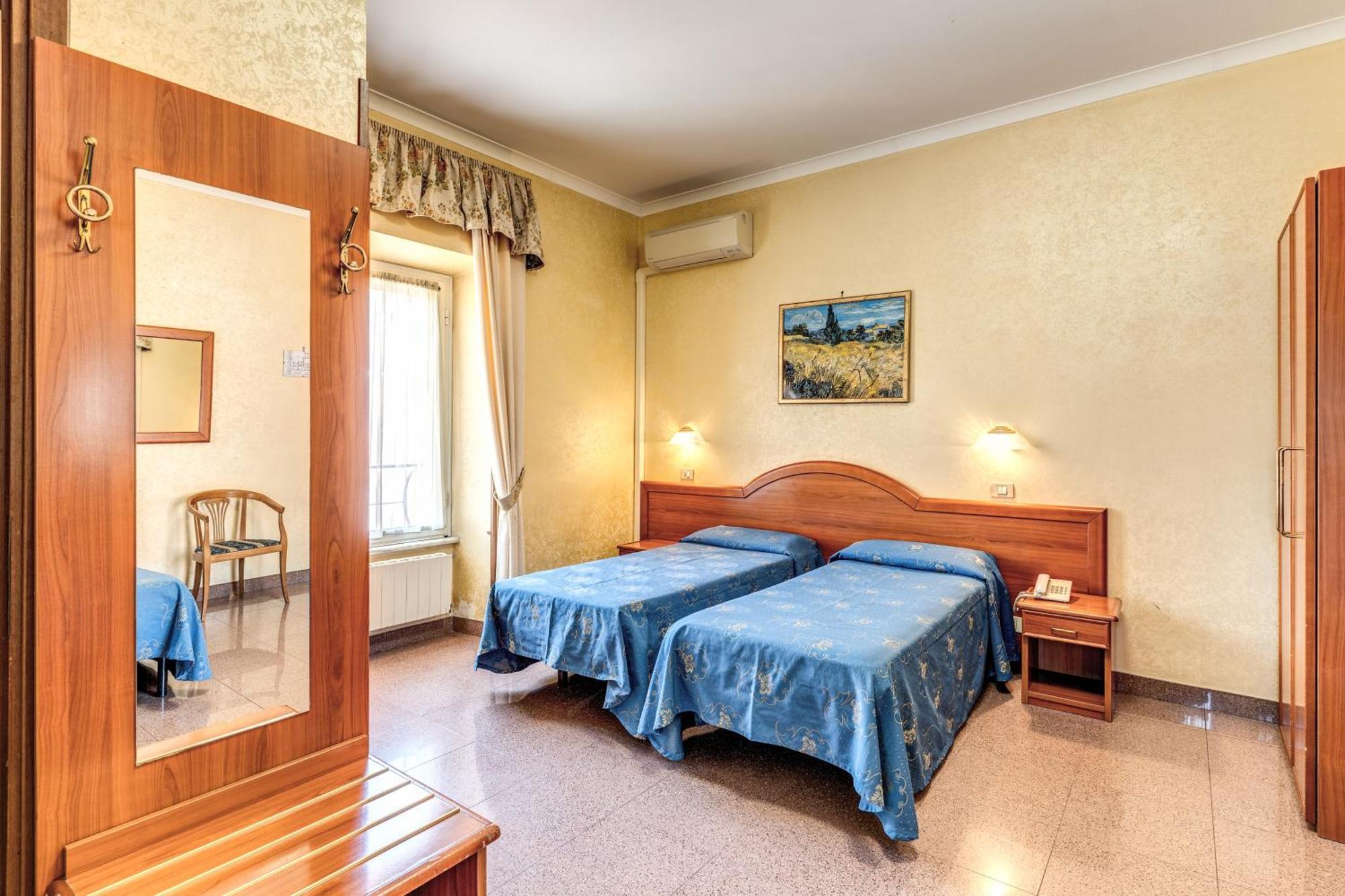 Hotel Milo Řím Exteriér fotografie
