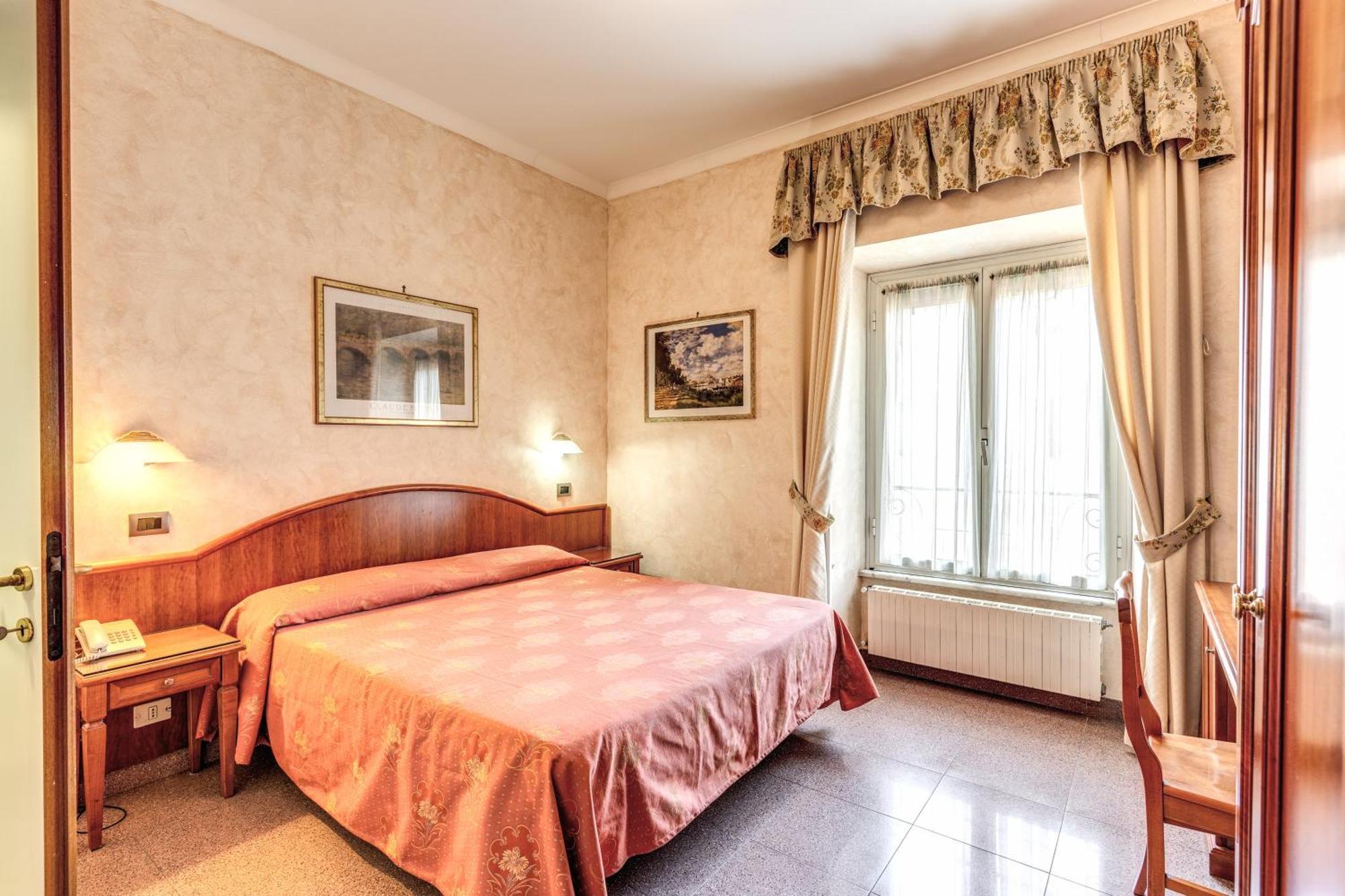 Hotel Milo Řím Exteriér fotografie