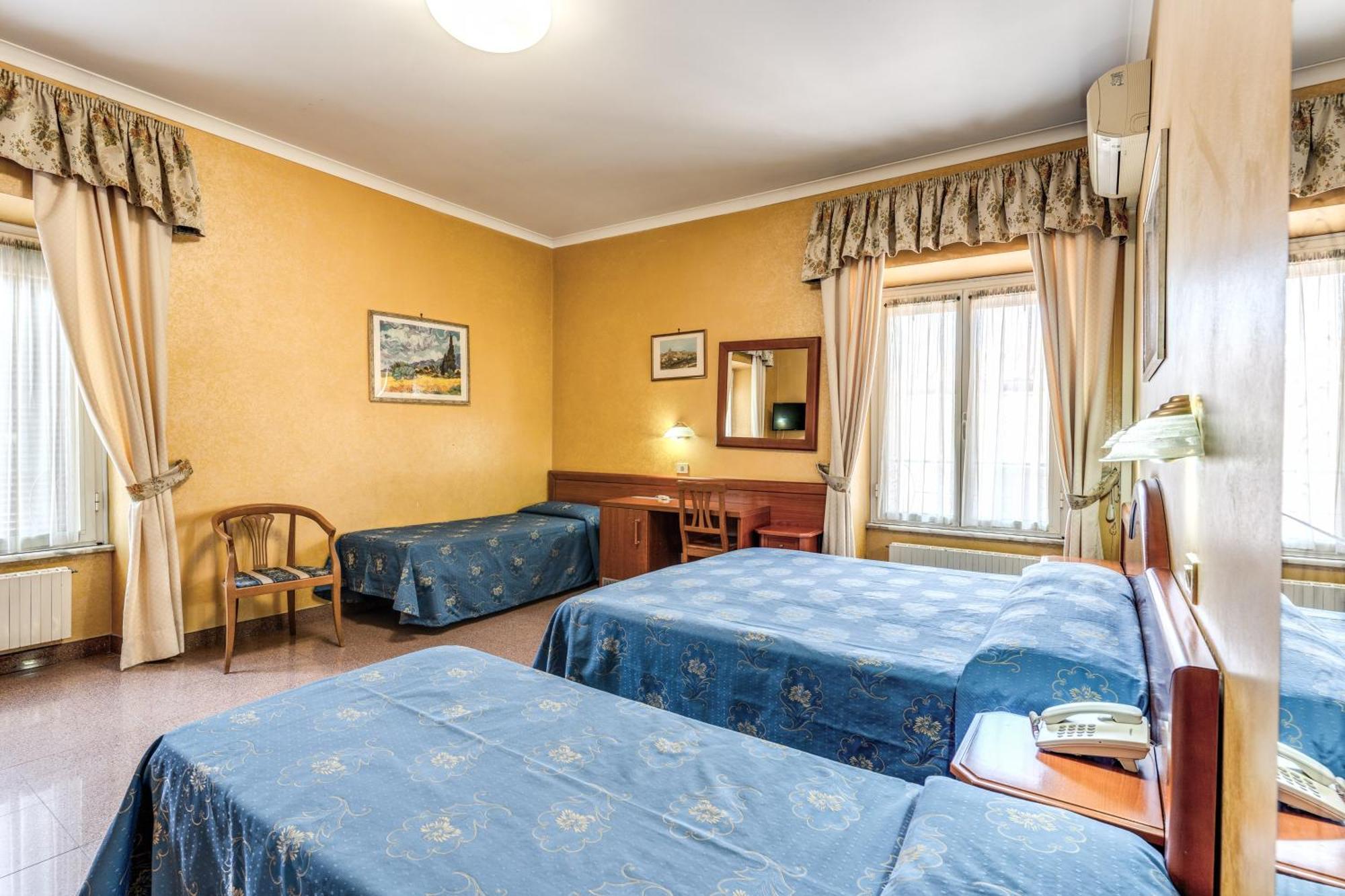 Hotel Milo Řím Exteriér fotografie