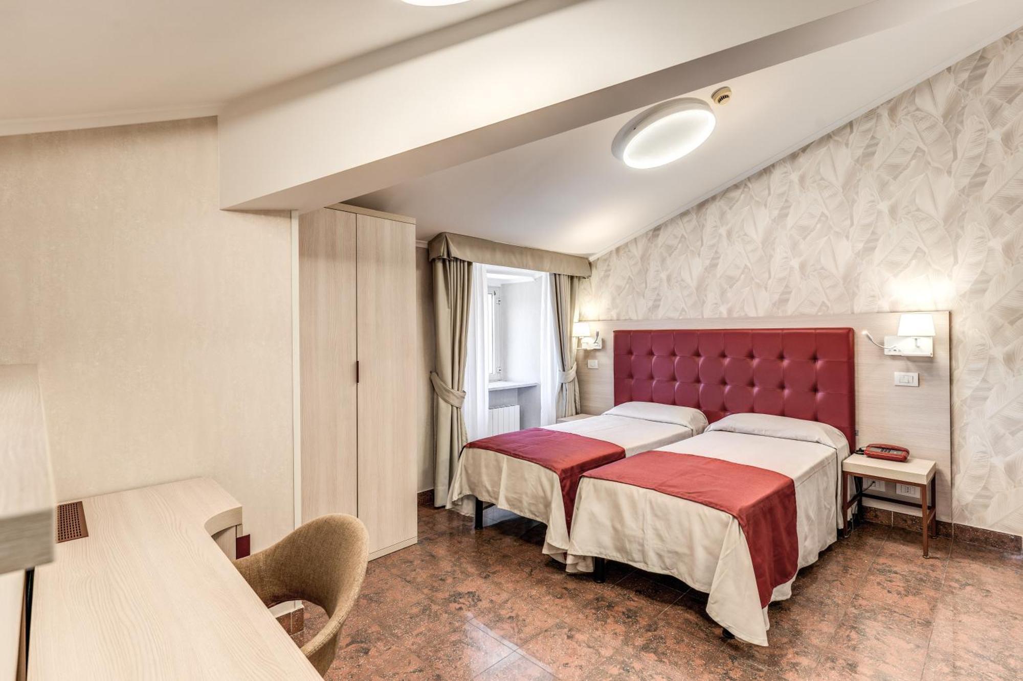 Hotel Milo Řím Exteriér fotografie