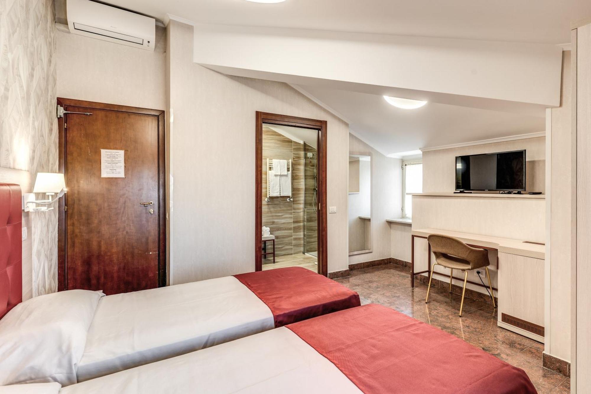 Hotel Milo Řím Exteriér fotografie