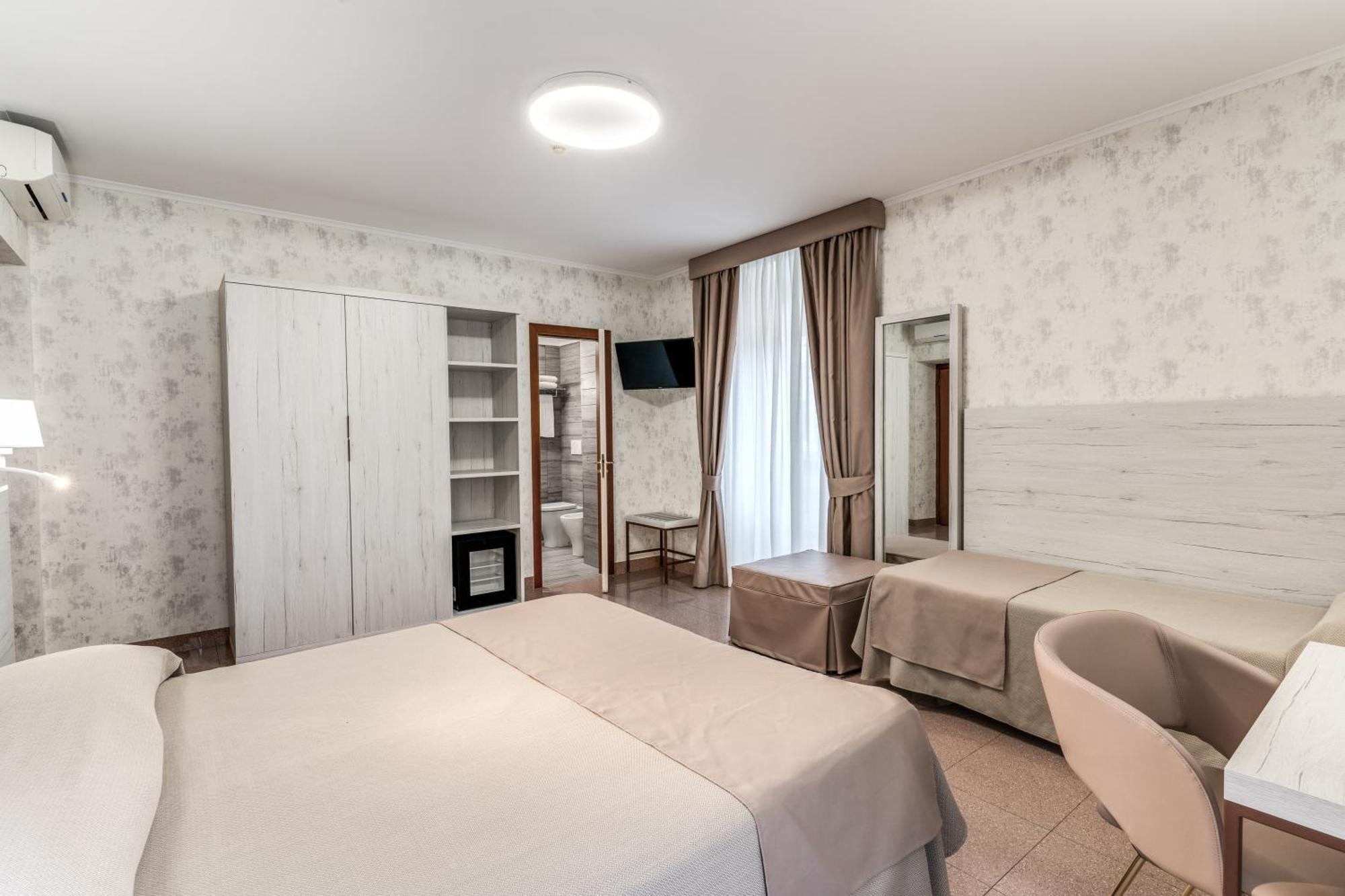Hotel Milo Řím Exteriér fotografie