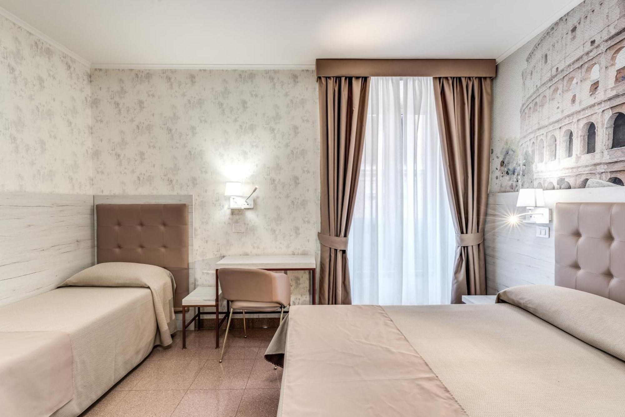 Hotel Milo Řím Exteriér fotografie