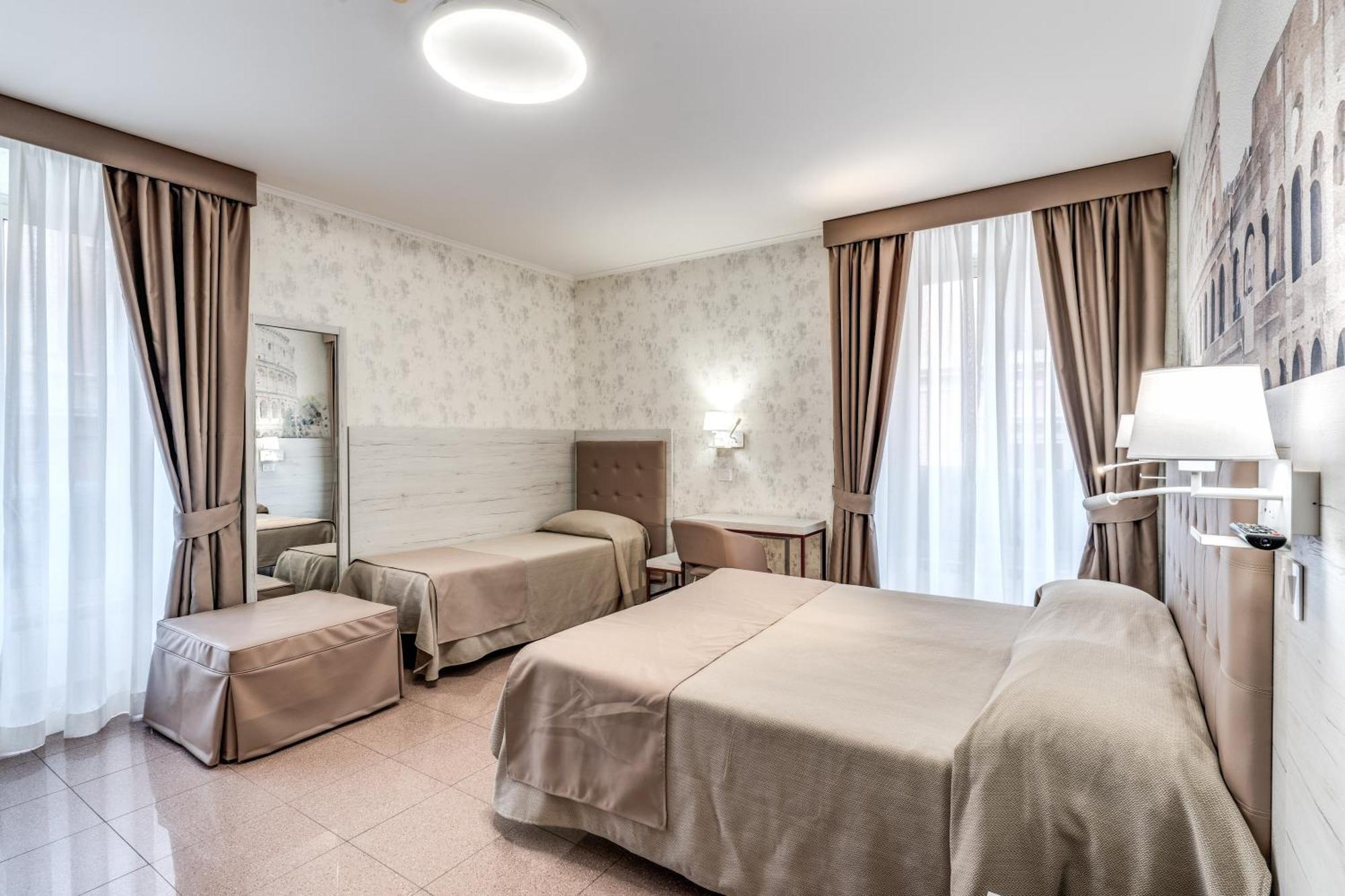 Hotel Milo Řím Exteriér fotografie