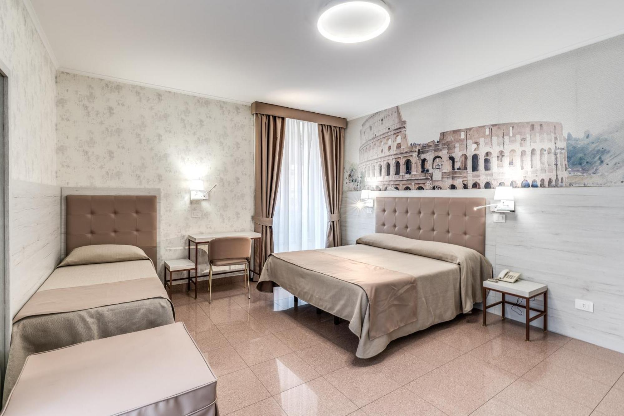 Hotel Milo Řím Exteriér fotografie