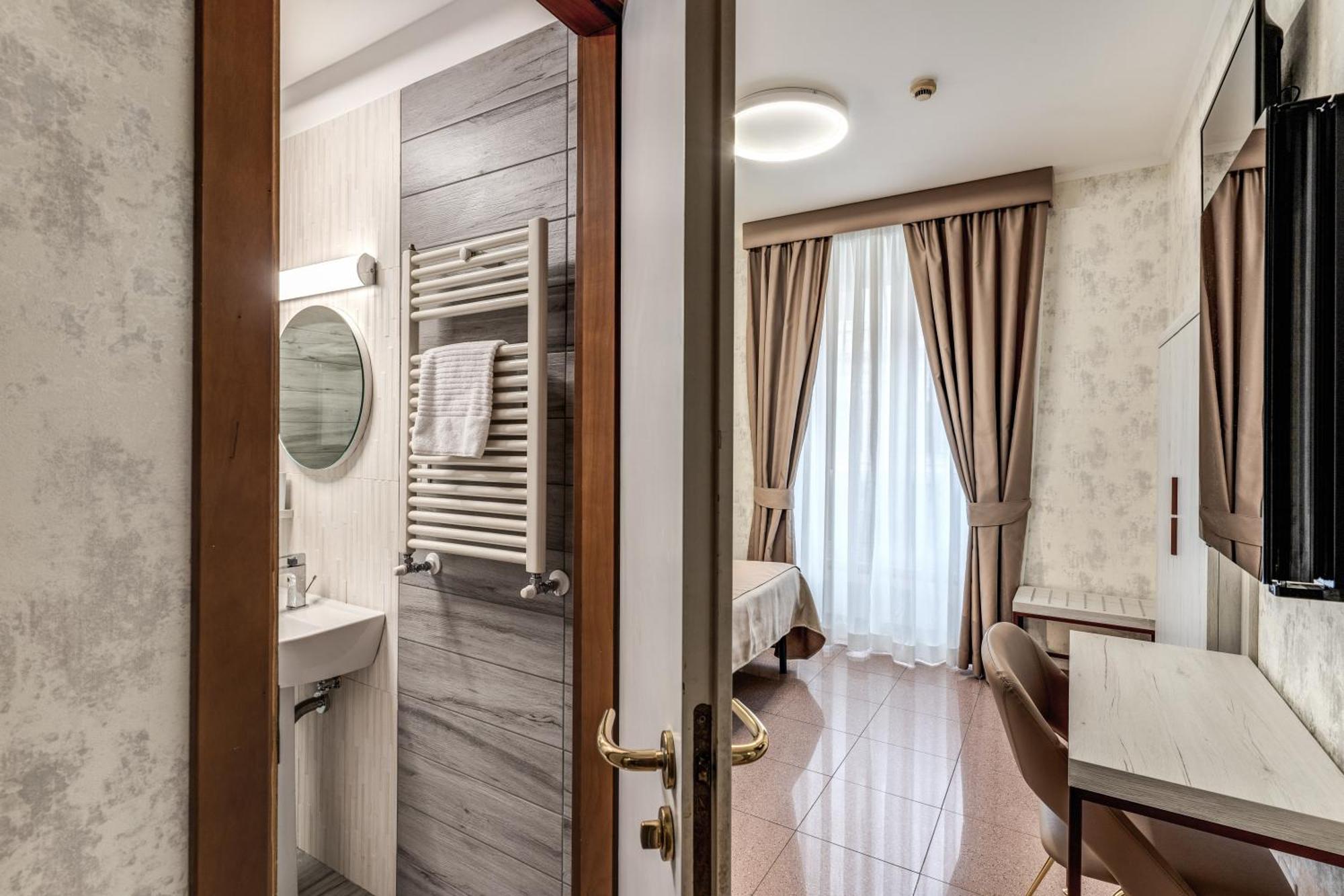 Hotel Milo Řím Exteriér fotografie