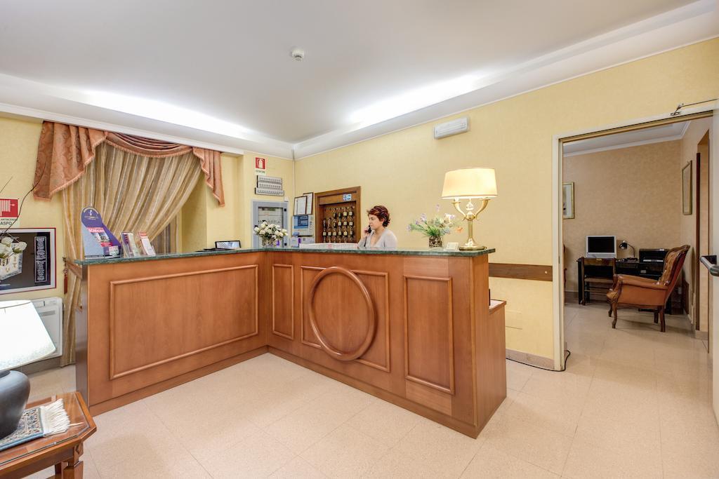 Hotel Milo Řím Exteriér fotografie
